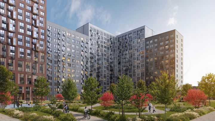 1-к. квартира, 35,2 м², 17/17 эт.