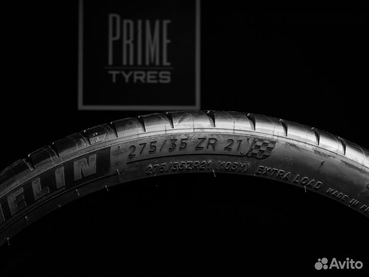 Michelin Pilot Sport 4 S 315/30 R21 и 275/35 R21