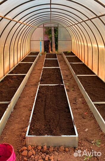 Грядки для парников