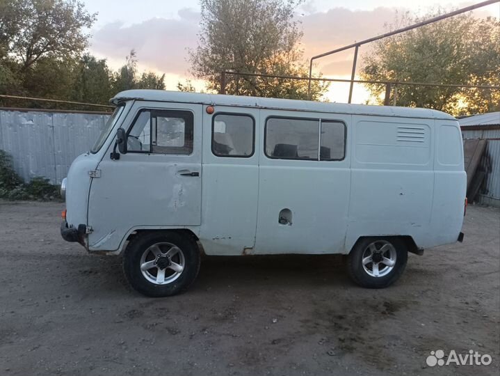 УАЗ 3909 2.5 МТ, 2000, 226 077 км