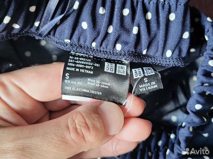 Женская юбка трапеция Uniqlo Юнико S 42 44