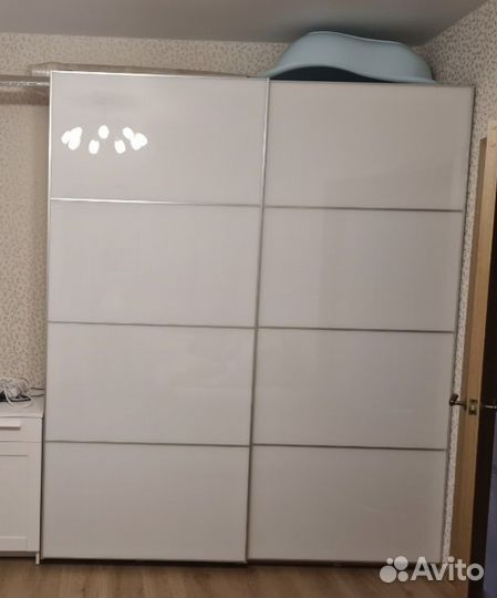 Шкаф Икеа Пакс 200х236