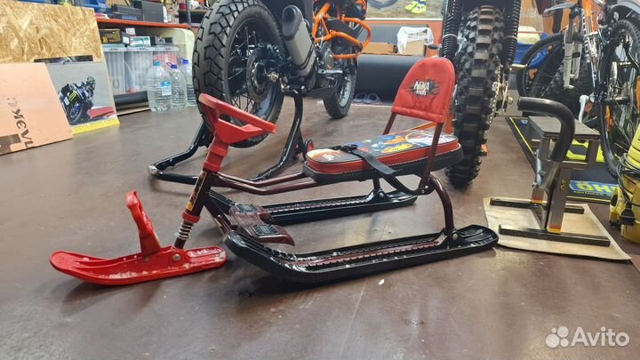 Снегокат Тимка Спорт 4-1