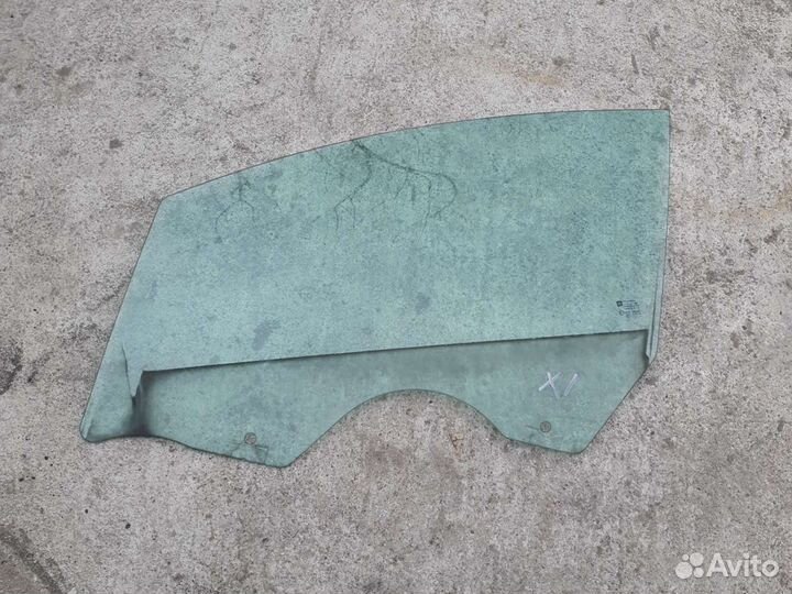 Стекло дверное Опель Астра джей