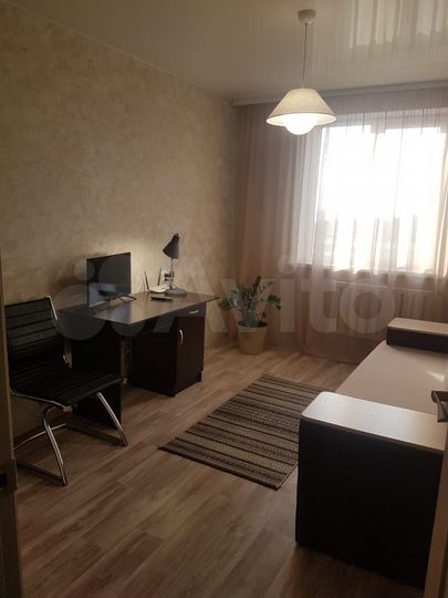 Комната 18 м² в 2-к., 4/10 эт.