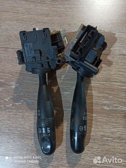 Переключатель дворников/поворотников Chery tiggo