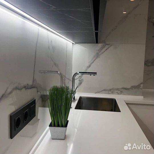 Кухонный гарнитур на заказ. Долговечные материалы