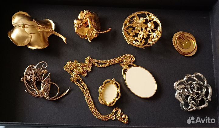 Украшения времен СССР и современные