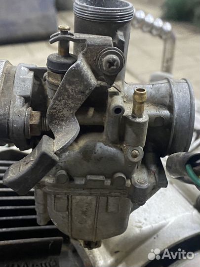 Двигатель yx125