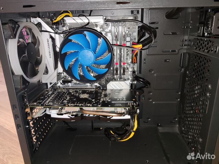 Игровой пк Ryzen 5+ Rx570