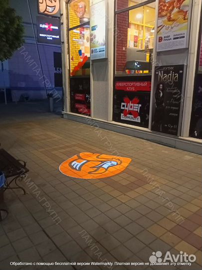 Гобо проекторы и слайды к ним