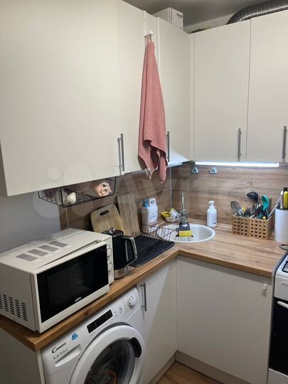 1-к. квартира, 28 м², 3/4 эт.