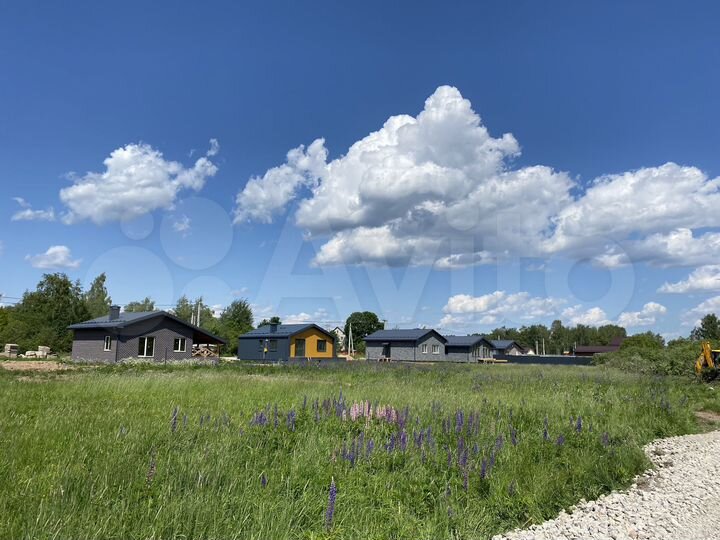 Дом 90 м² на участке 8 сот.