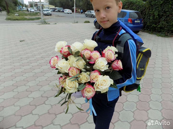 Букет Белые Розы