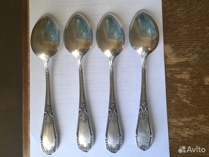 Ложки столовые мельхиор СССР