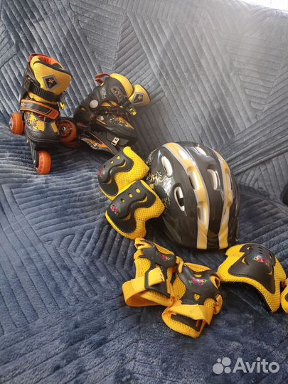 Ролики детские бу