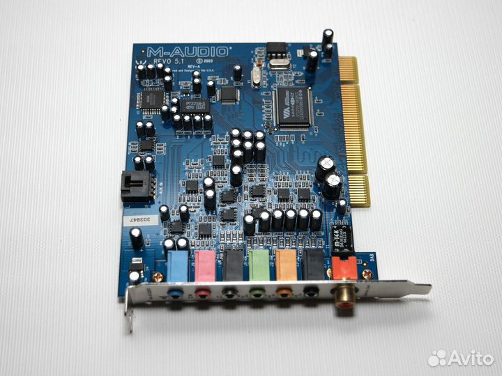 Звуковая карта M-Audio Revolution 5.1