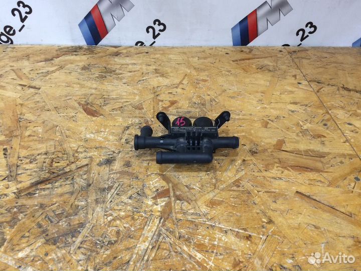 BMW F10 Клапан печки отопителя с Японии