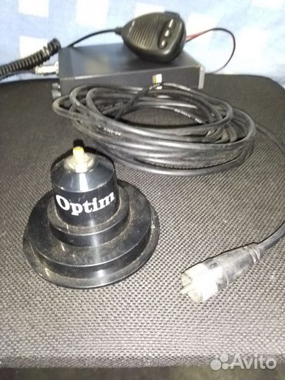 Магнитная антенна, магнитное основание optim