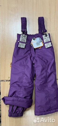 Полукомбинезон, брюки Nels p.86,92,98,104-110