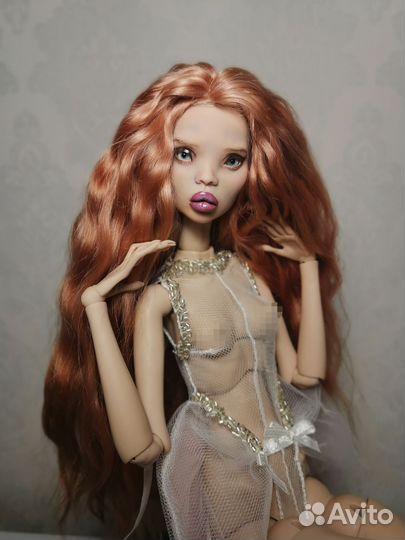 Рекаст bjd кукла шарнирная бжд Поповы