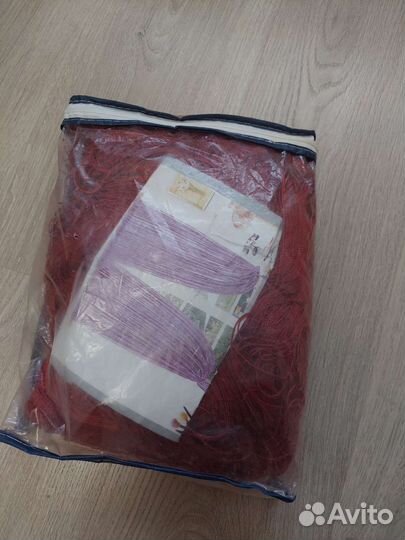 Нитяная штора новая