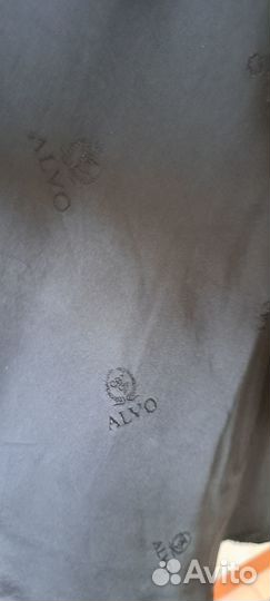 Пальто из шерсти альпаки