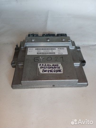 Блок управления двигателем Ford Focus 2