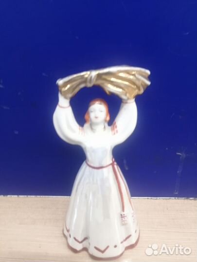 Фарфоровые статуэтки СССР
