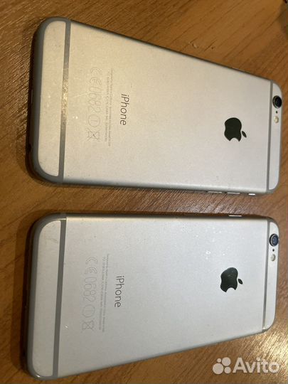 Два iPhone 6