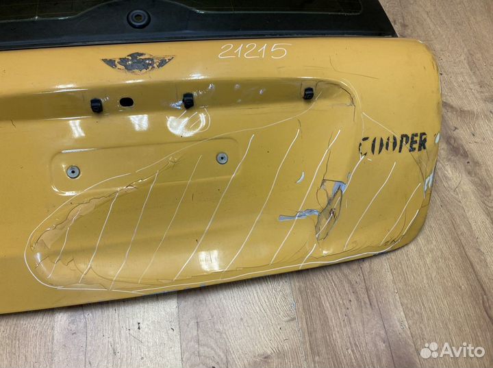 Дверь багажника со стеклом Mini Cooper R56 05-14