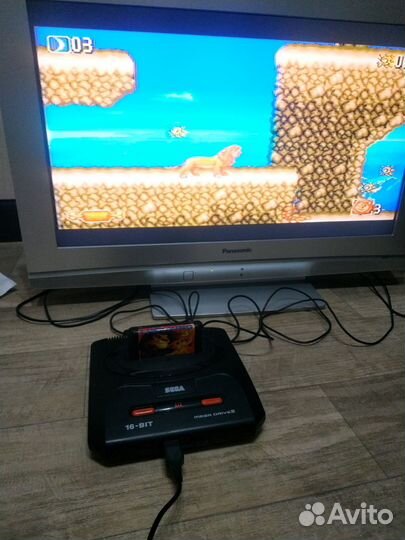 Sega mega drive 2 оригинал