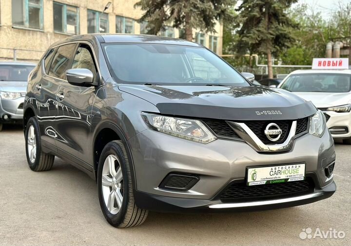 Nissan X-Trail 2.0 CVT, 2017, 169 334 км