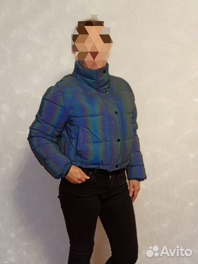 Куртка укороченная