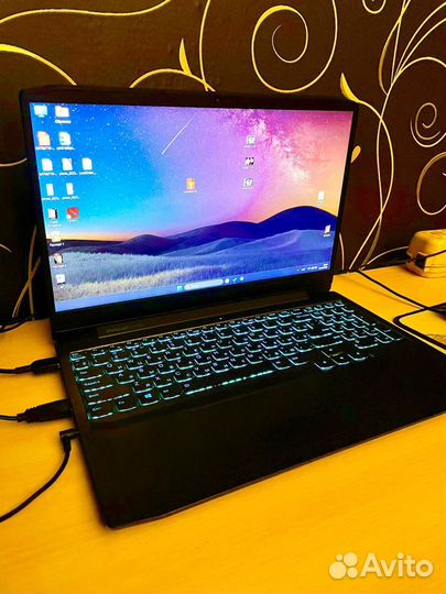 Игровой ноутбук Lenovo i5-10300H GTX 1650