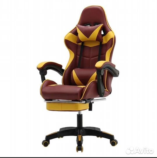 Компьютерное кресло yellow m207