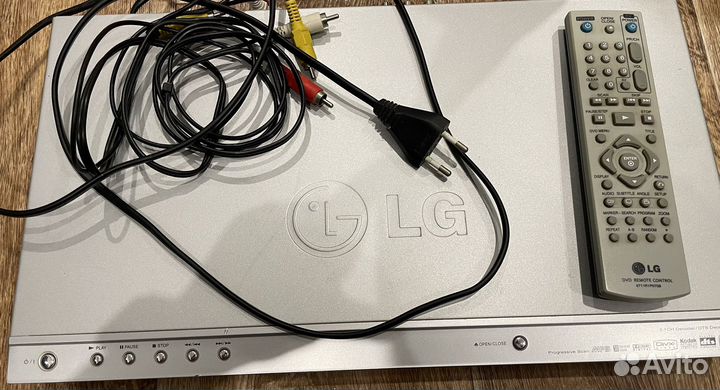DVD, VCD, CD плеер LG