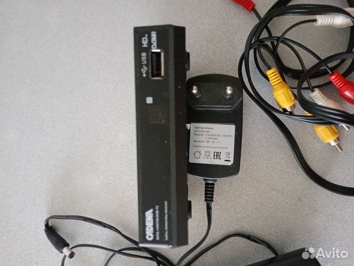 Приставка DVD t2, 20 каналов