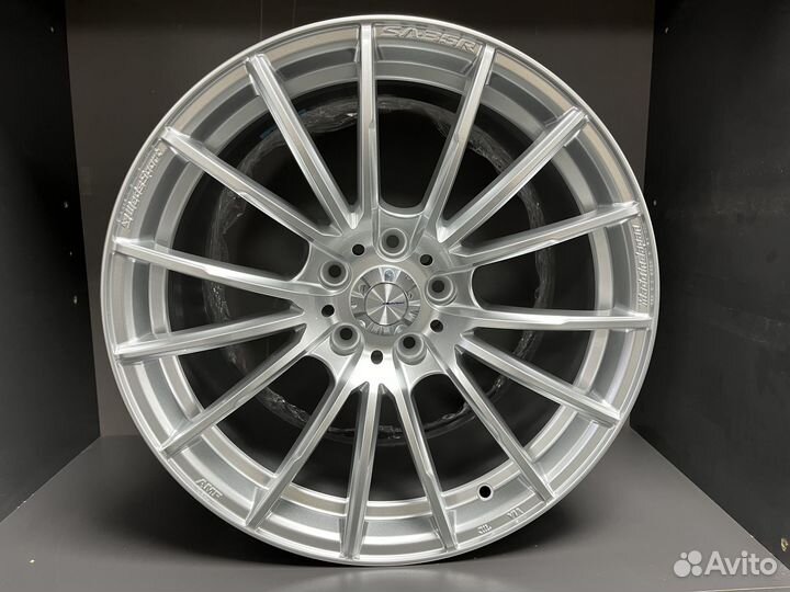 Диски Weds Sport SA35R R18*9,5J 5*114,3 Vi-Silver