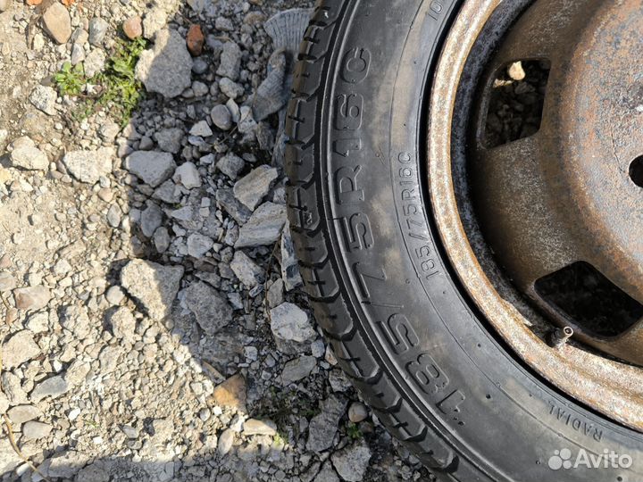 Колесо газель