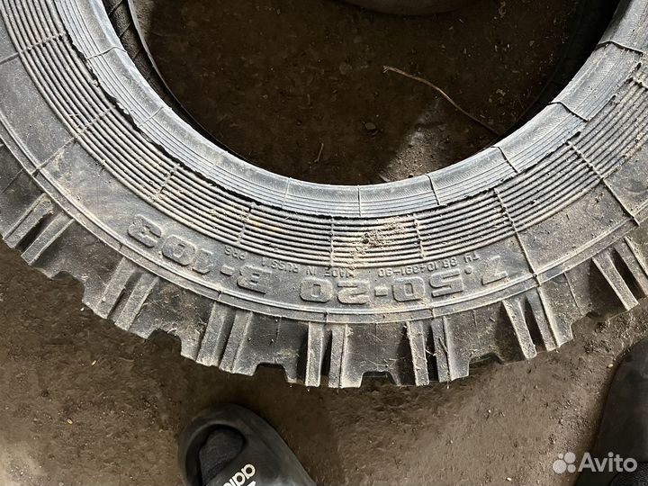 Шины для трактора мтз 7.50-20 Кама B-103