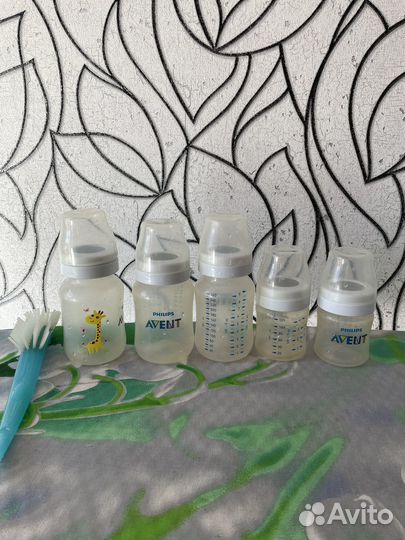 Бутылочки Avent
