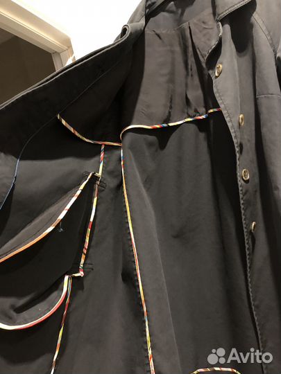 Тренч жен 44 46 Paul Smith Black. Label