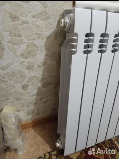 Чугунные батареи бу