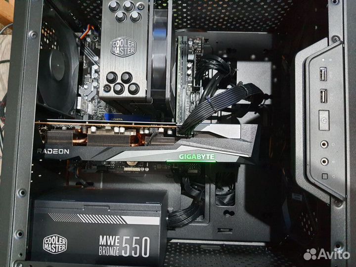 Новый Пк Core i5 12400F/B760+ RTX4060 или RX7600