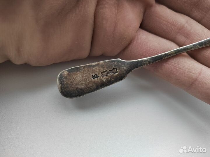 Ложка серебро 84пр