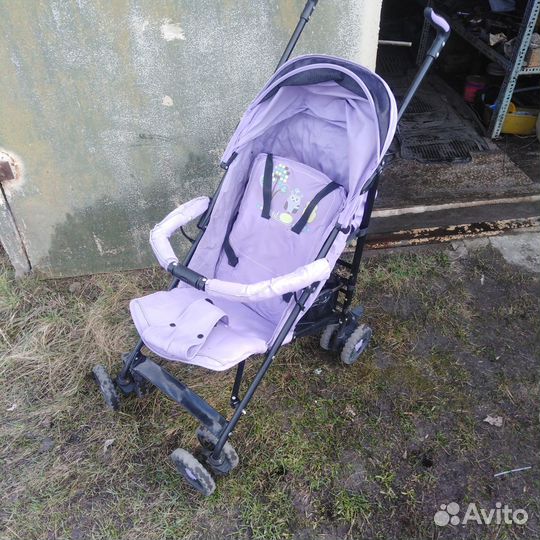 Коляска прогулочная складная