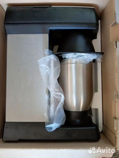 Кофеварка капельная новая