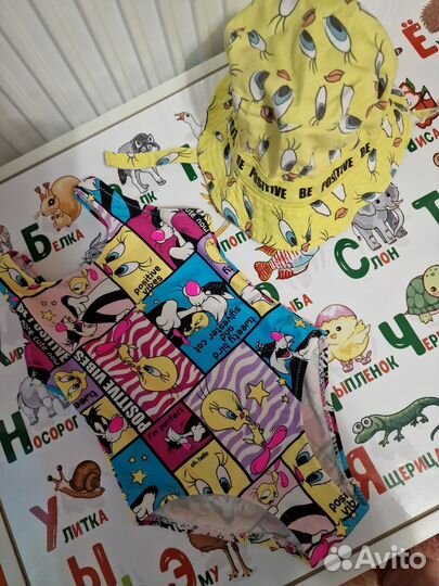 Купальник на девочку