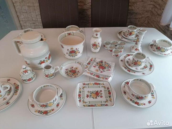 Сервиз Summerday. Villeroy&Boch